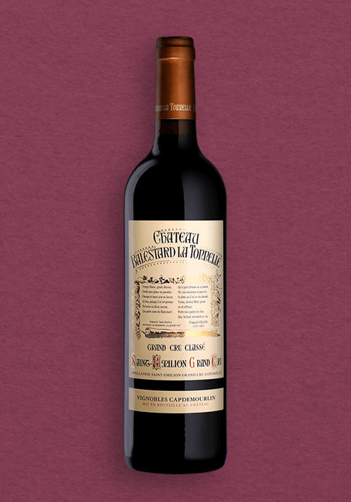 Carton de 6 bouteilles - Château Balestard la Tonnelle -  2016 - Saint-Emilion Grand Cru Classé
