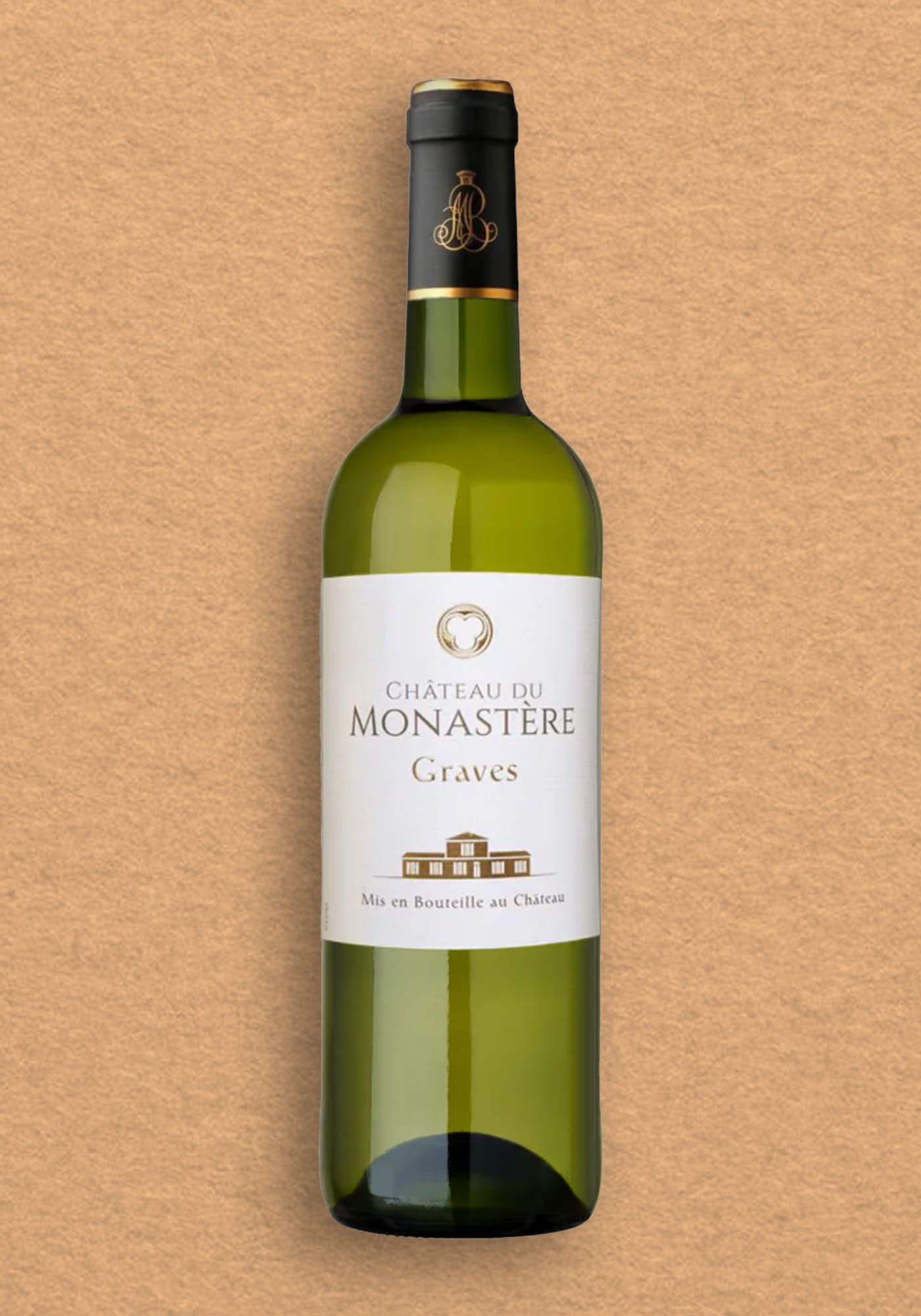 Carton de 6 bouteilles - Château du Monastère blanc - Graves - 2020