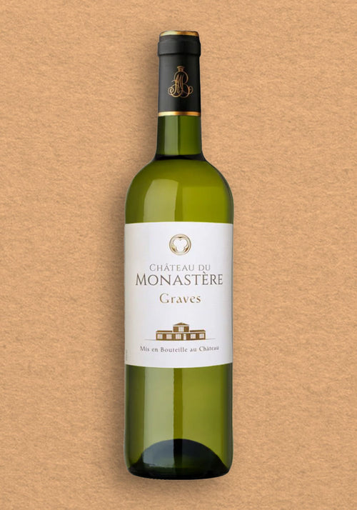 Carton de 6 bouteilles - Château du Monastère blanc - Graves - 2020