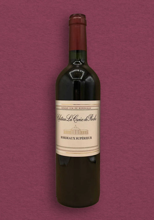 Carton de 6 bouteilles - Château la Croix de Roche - 2012 - Bordeaux supérieur