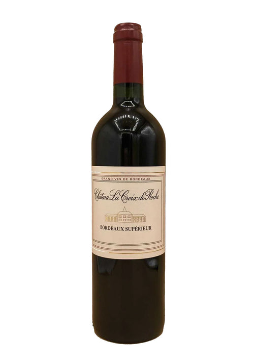 Carton de 6 bouteilles - Château la Croix de Roche - 2012 - Bordeaux supérieur