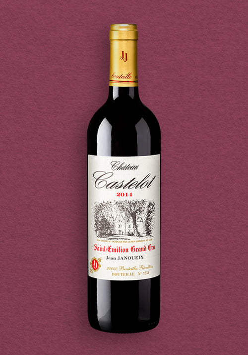 Carton de 12 bouteilles - Château le Castelot - 2013 - Saint-Emilion Grand Cru