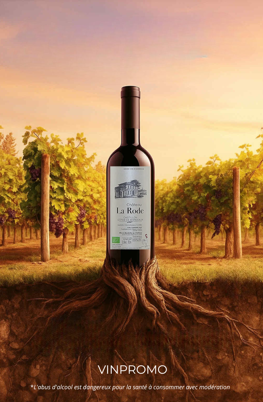 Carton de 6 bouteilles - Château La Rode 2016 – Castillon Côtes de Bordeaux