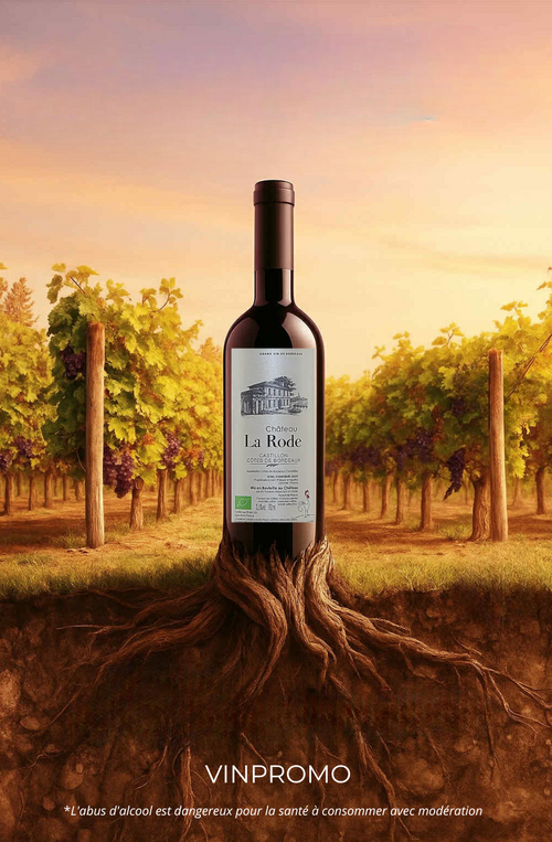 Carton de 6 bouteilles - Château La Rode 2016 – Castillon Côtes de Bordeaux