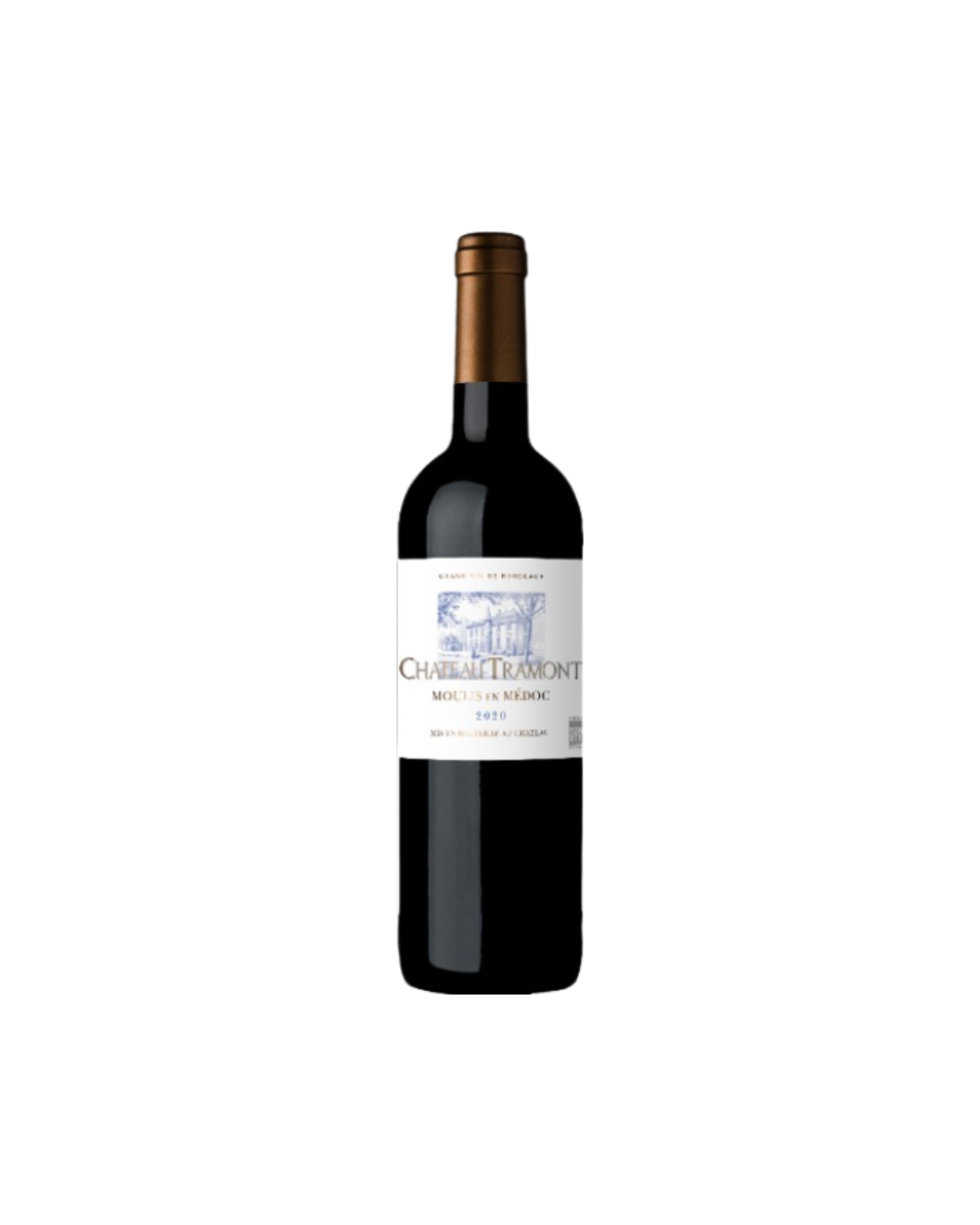 Carton de 6 bouteilles - Château Tramont MOULIS - 2020