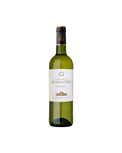 Carton de 6 bouteilles - Château du Monastère blanc - Graves - 2020