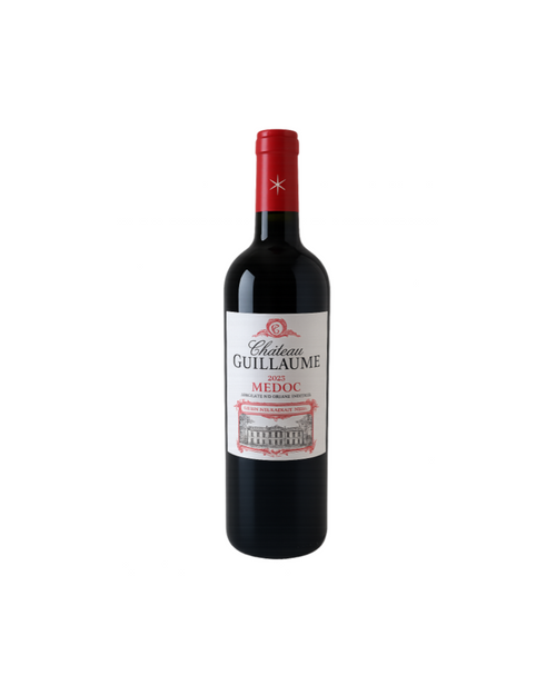 Carton de 6 bouteilles - Château Guillaume - Médoc - 2023