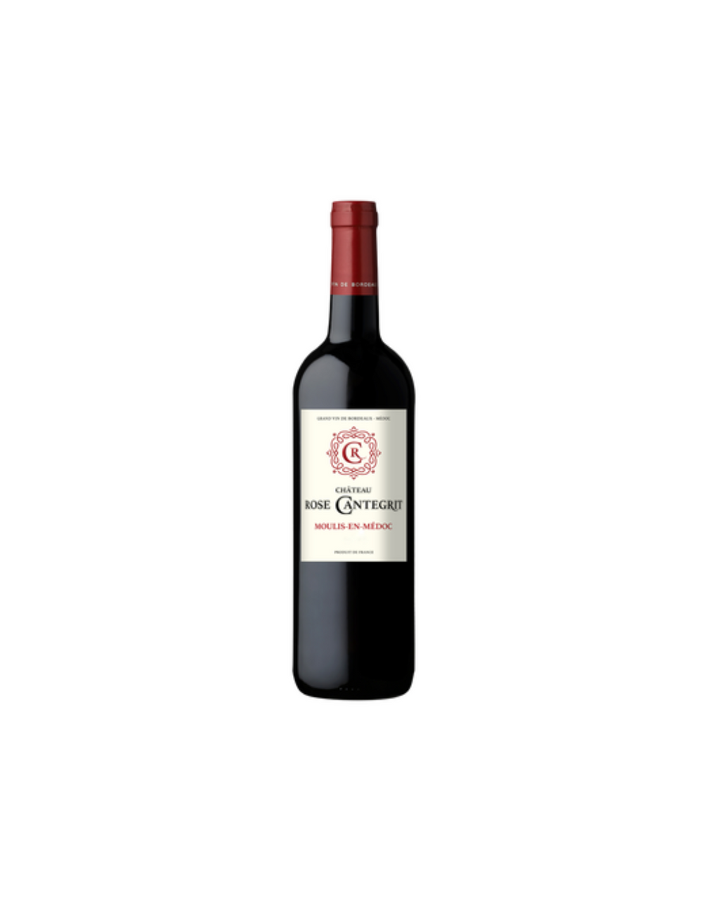 Carton de 6 bouteilles - Château Rose Cantegrit - Moulis-en-Médoc - 2019