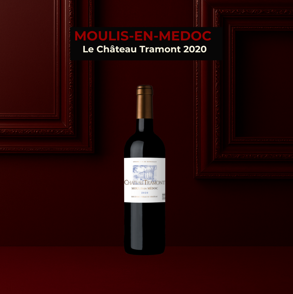 Carton de 6 bouteilles - Château Tramont MOULIS - 2020